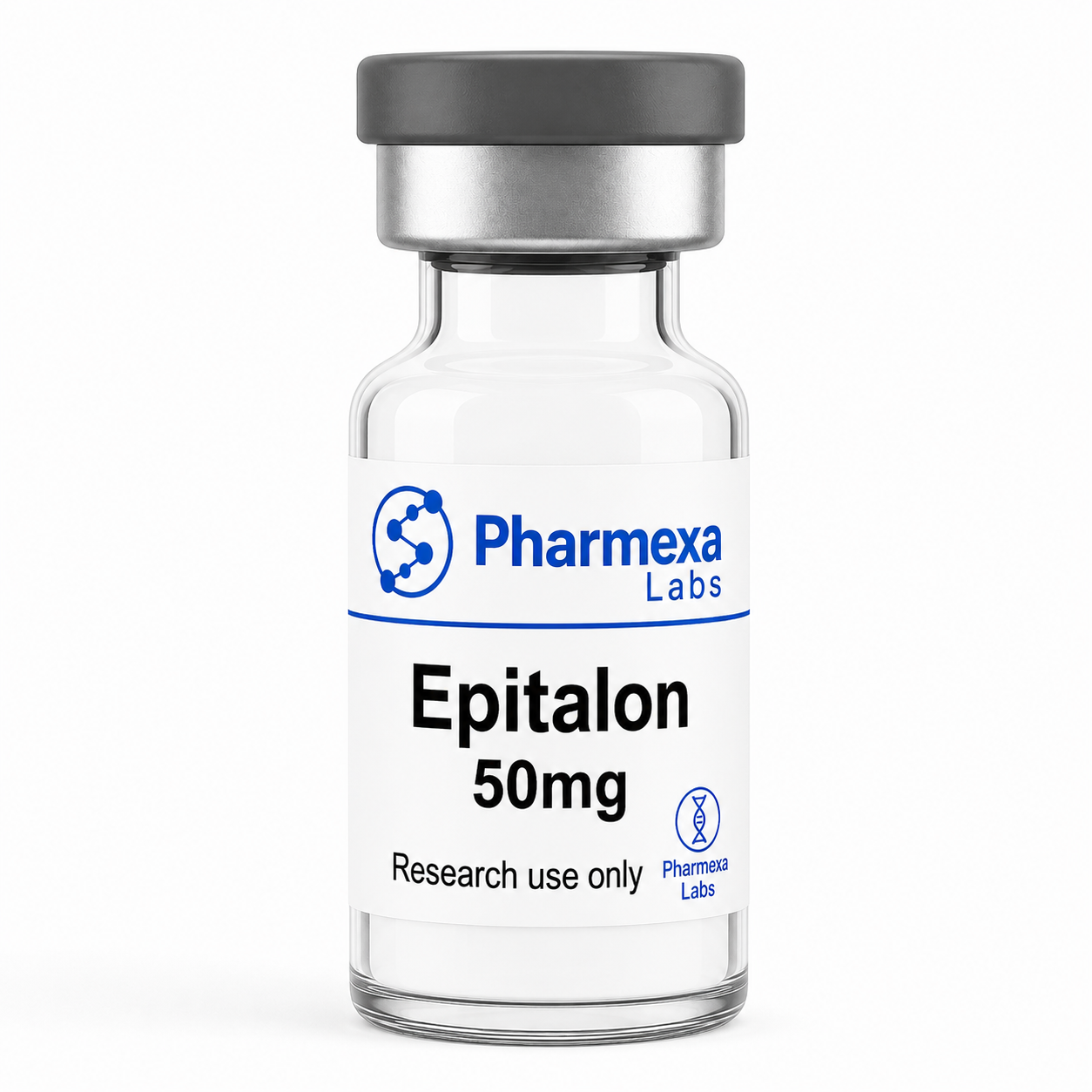 Epitalon 50mg hetteglass fra Pharmexa Labs