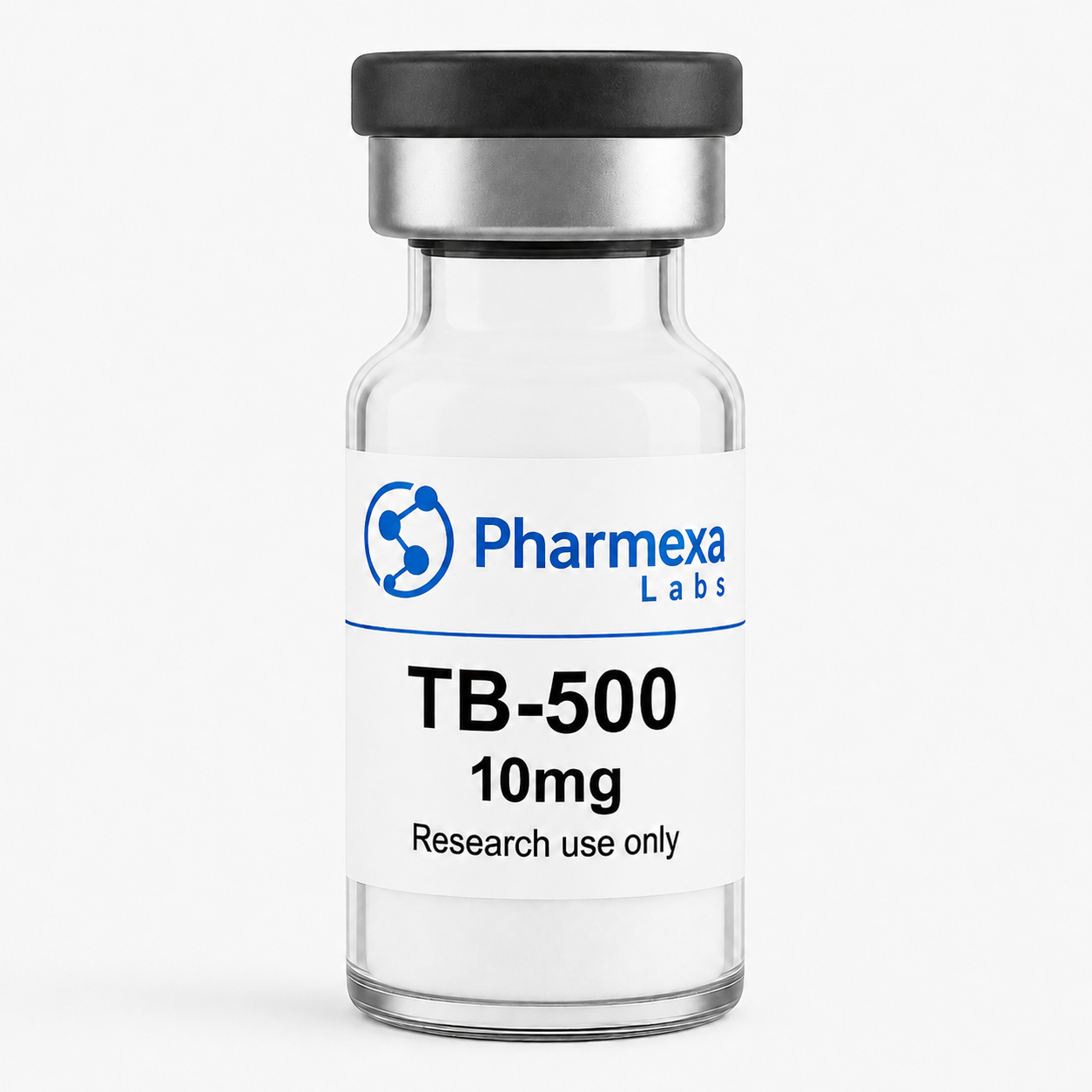 TB-500 10mg hetteglass fra Pharmexa Labs