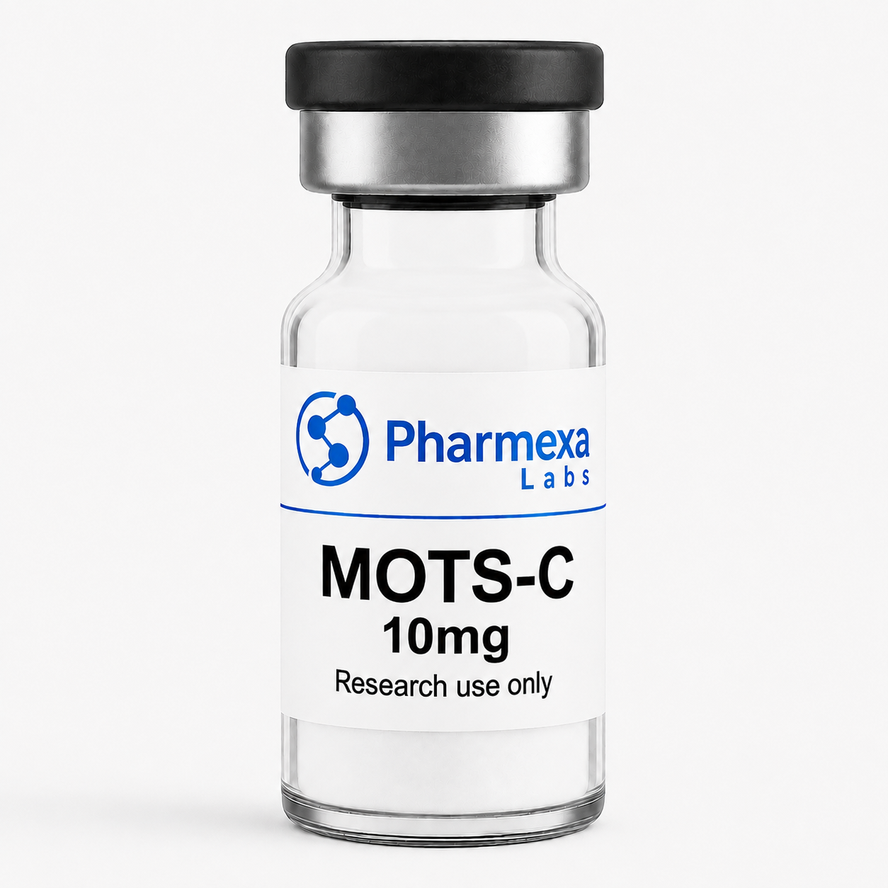 MOTS-c 10mg hetteglass fra Pharmexa Labs